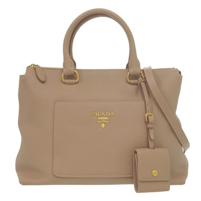 プラダ 2Way ショルダーバッグ 1BA063 レザー カ