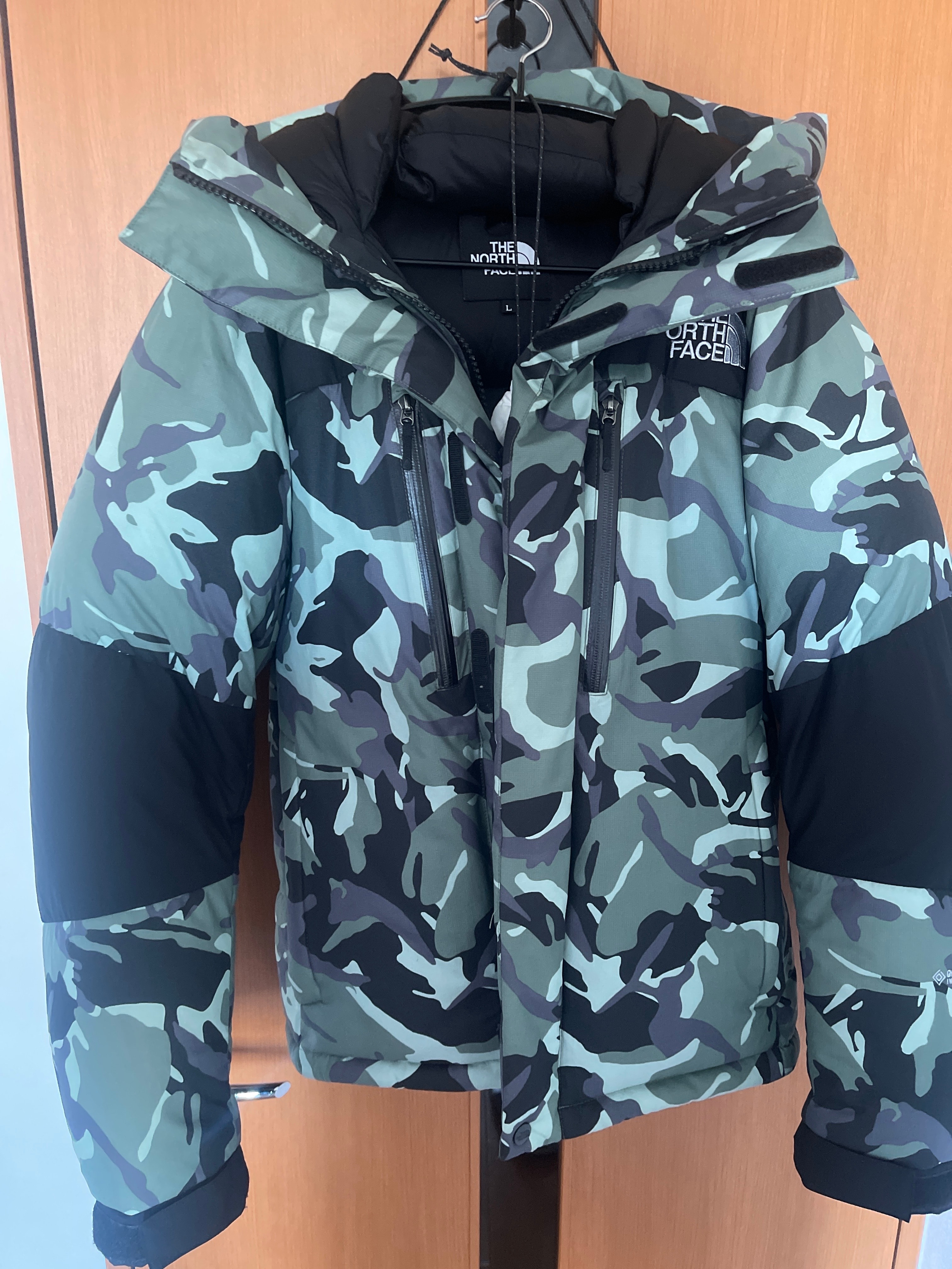 The North Face Novelty Baltro Light Jacket "Laurel Wreath Green Camo"