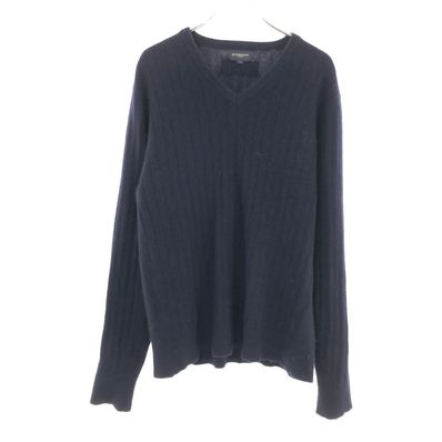 BURBERRY ゴルフ 長袖 Vネック セーター