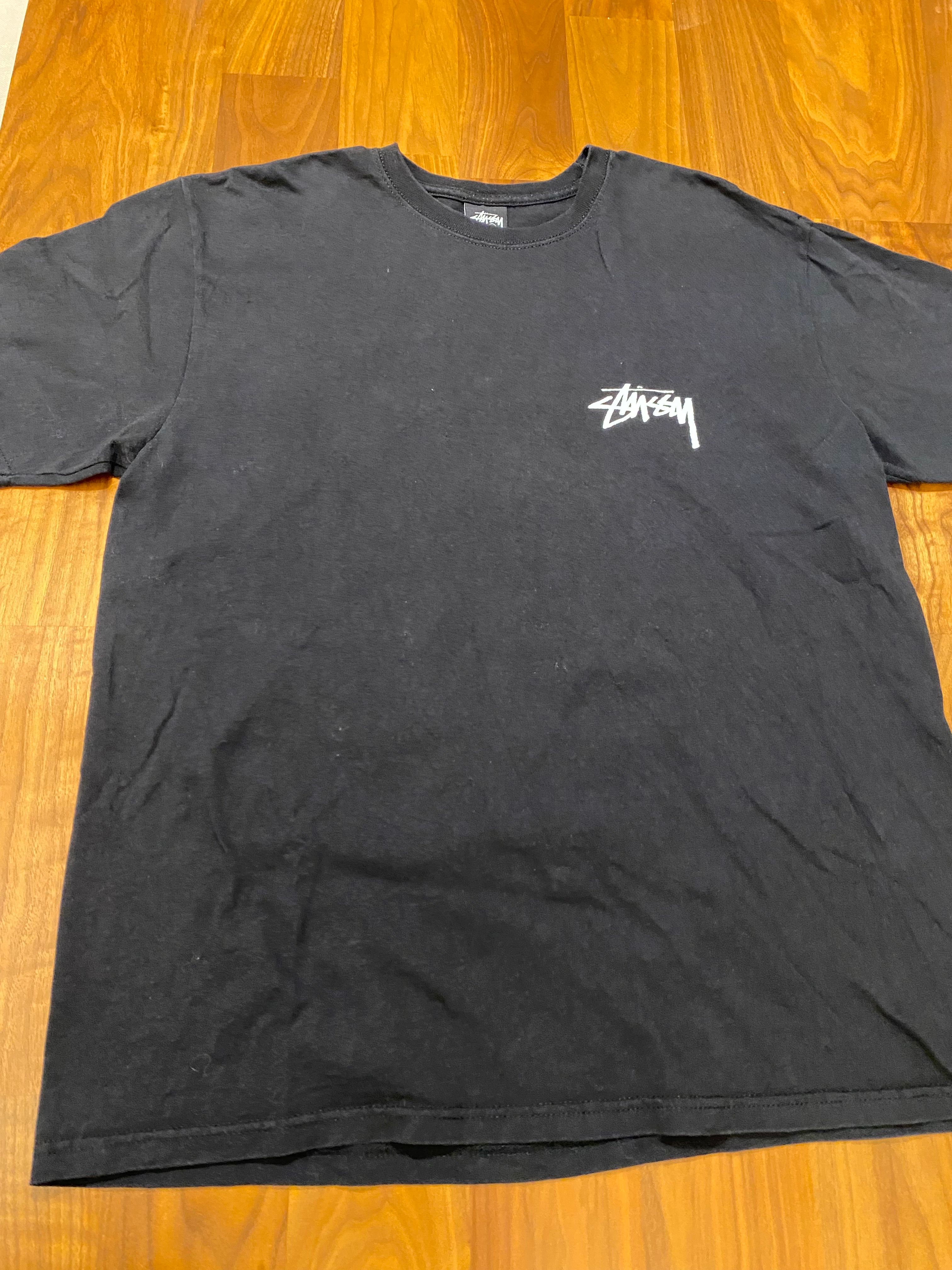 Stussy Kittens Tee "Black"
