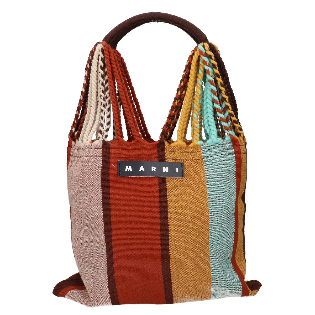 マルニ 【美品】MARNI FLOWER CAFE マルニフラワーカフェ ハンモックバッグ