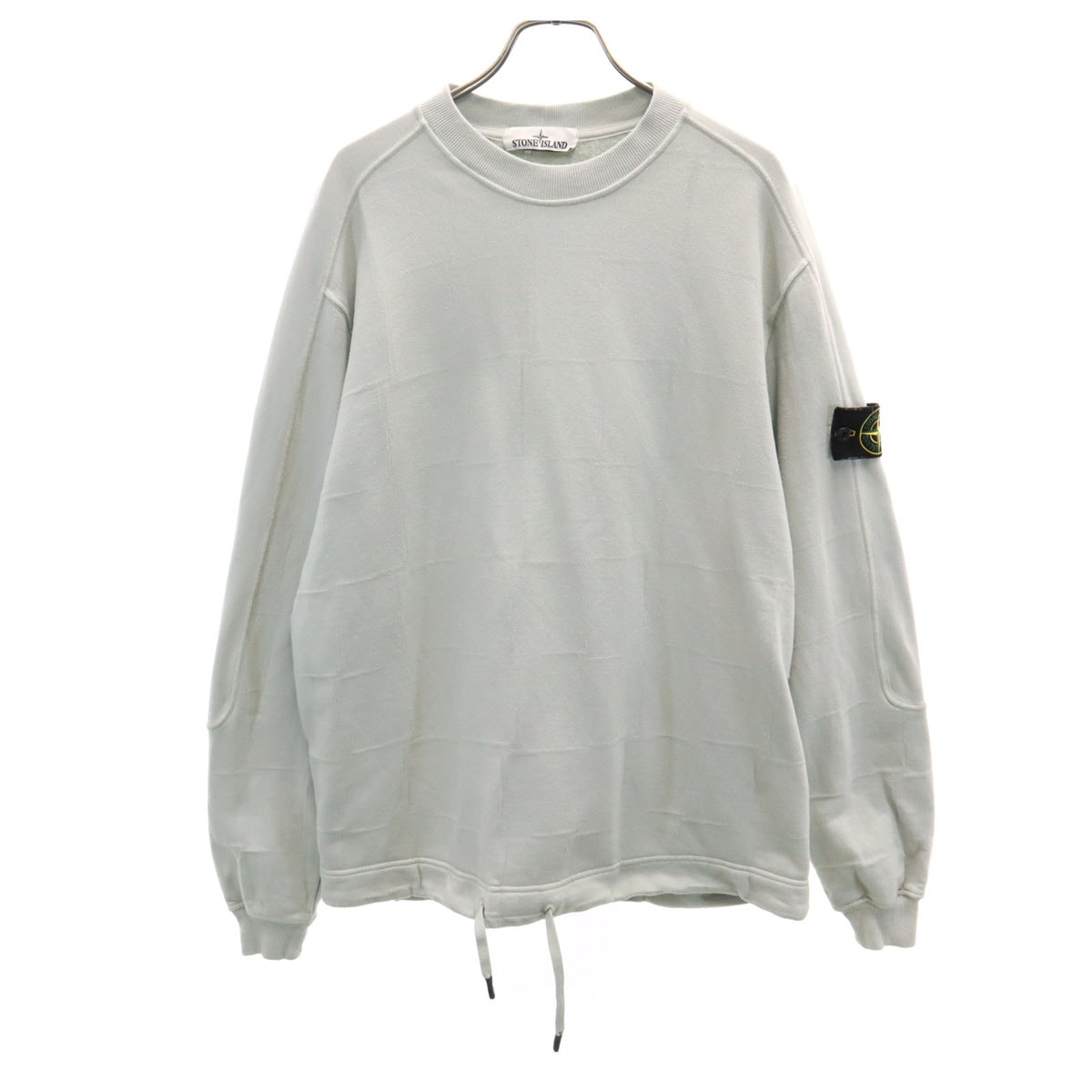 STONE ISLAND ストーンアイランド 長袖 スウェット トレーナー L グレー