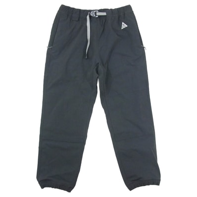 NIKE ナイキ パンツ CV0661-070 ACG TRAIL PANTS トレイルパンツ クライミング ジョガー イージー パンツ グレー系 L【中古】