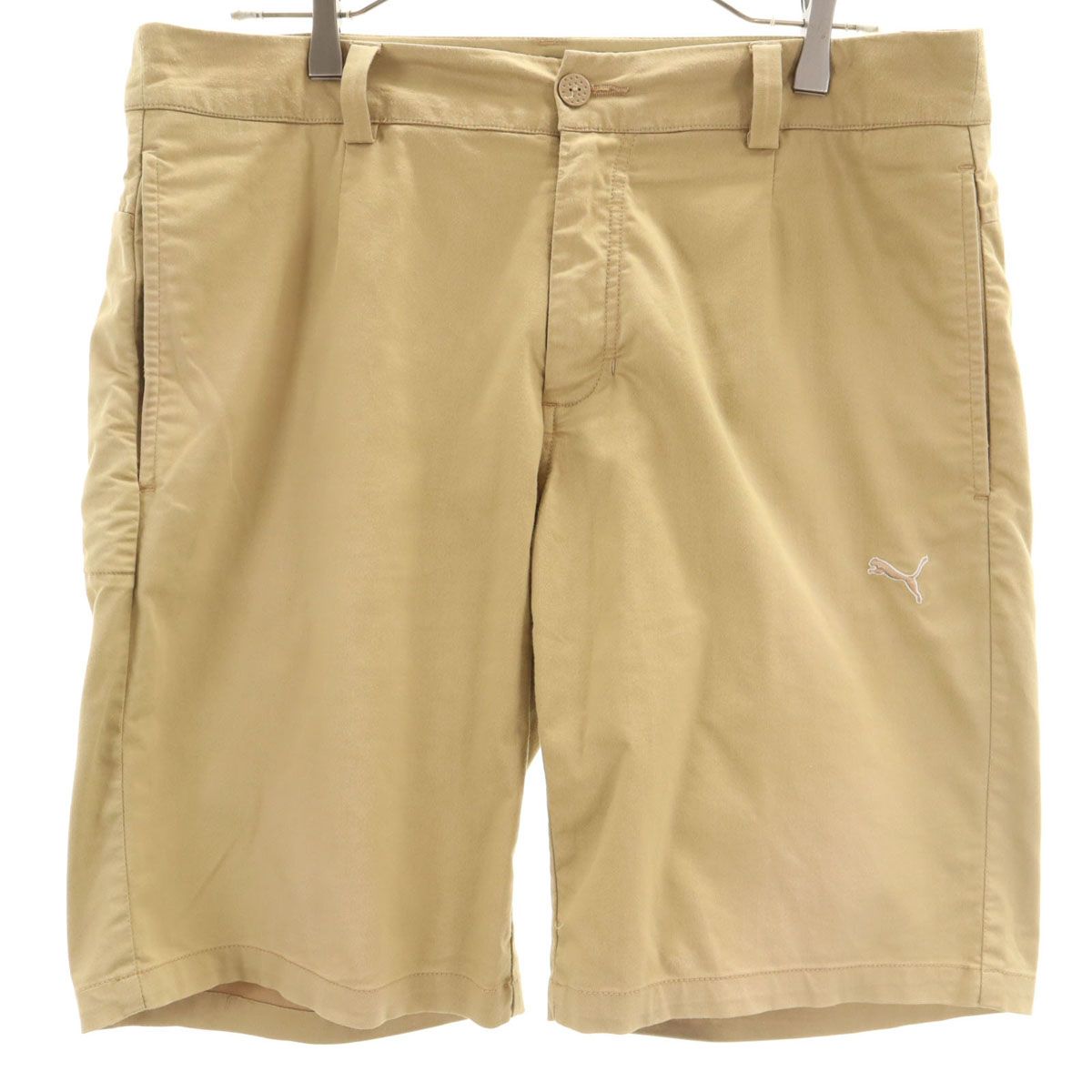PUMA プーマ ショートパンツ W32 ベージュ