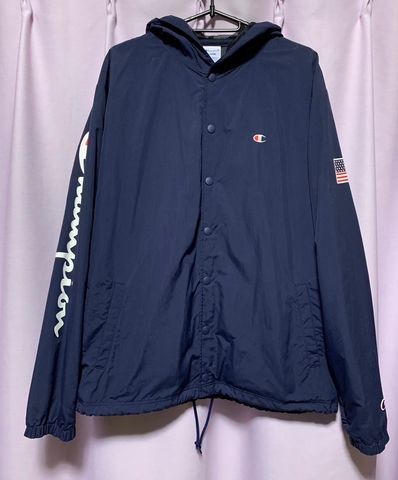 ナイロンジャケット ネイビー