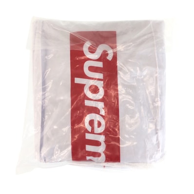 超美品 Supreme シュプリーム インフレータブルバルーン ホワイト レッド ビニール 飛行船 風船 505615 【中古】