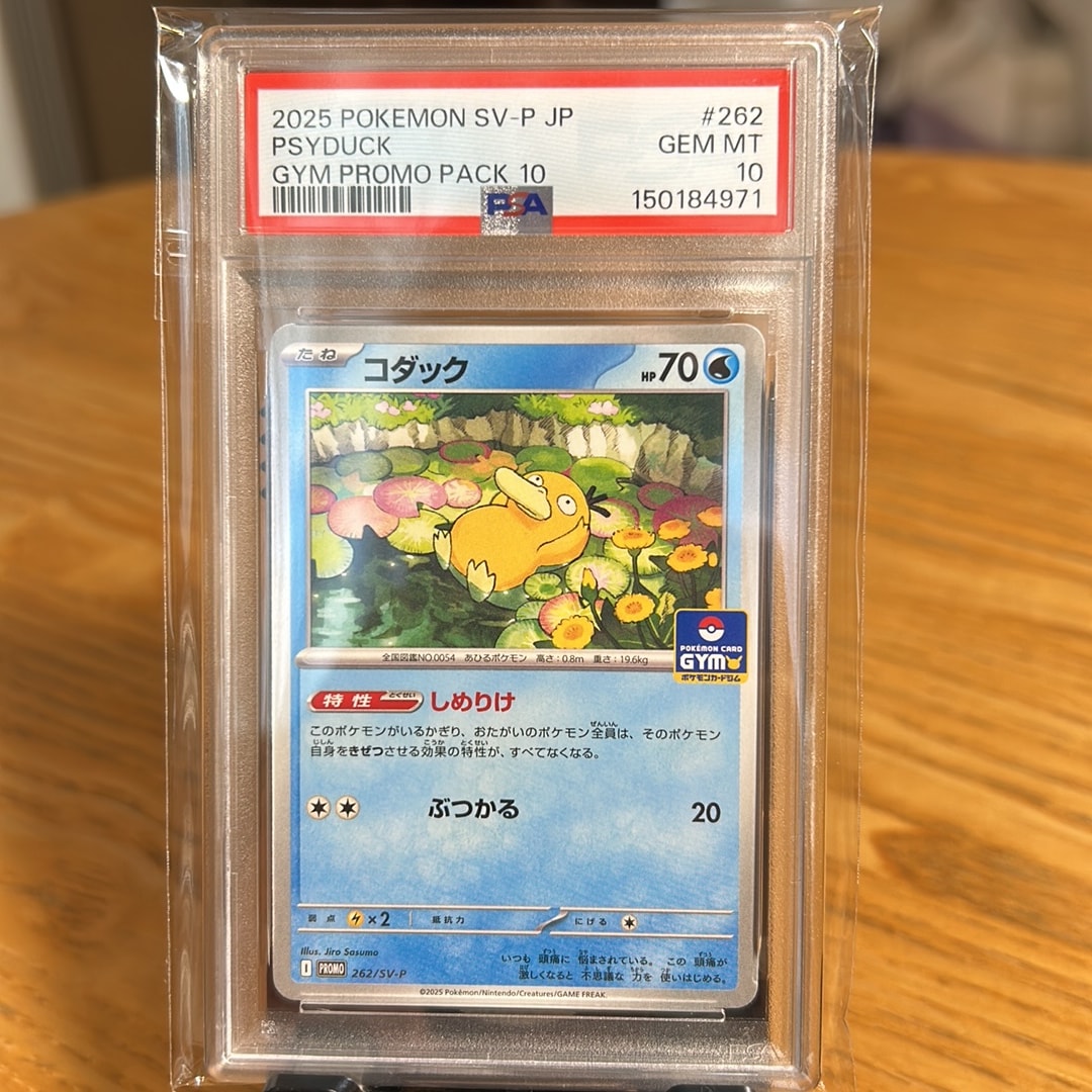 PSA10】コダック P [SV-P 262](プロモカードパック「第10弾」) 1枚の