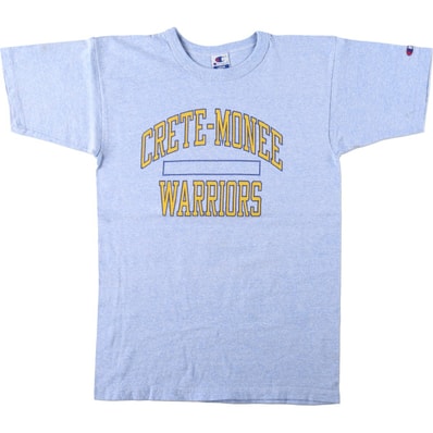 古着 90年代 チャンピオン Champion AUTHENTIC ATHLETIC APPAREL カレッジTシャツ USA製 メンズL相当 ヴィンテージ/eaa661215