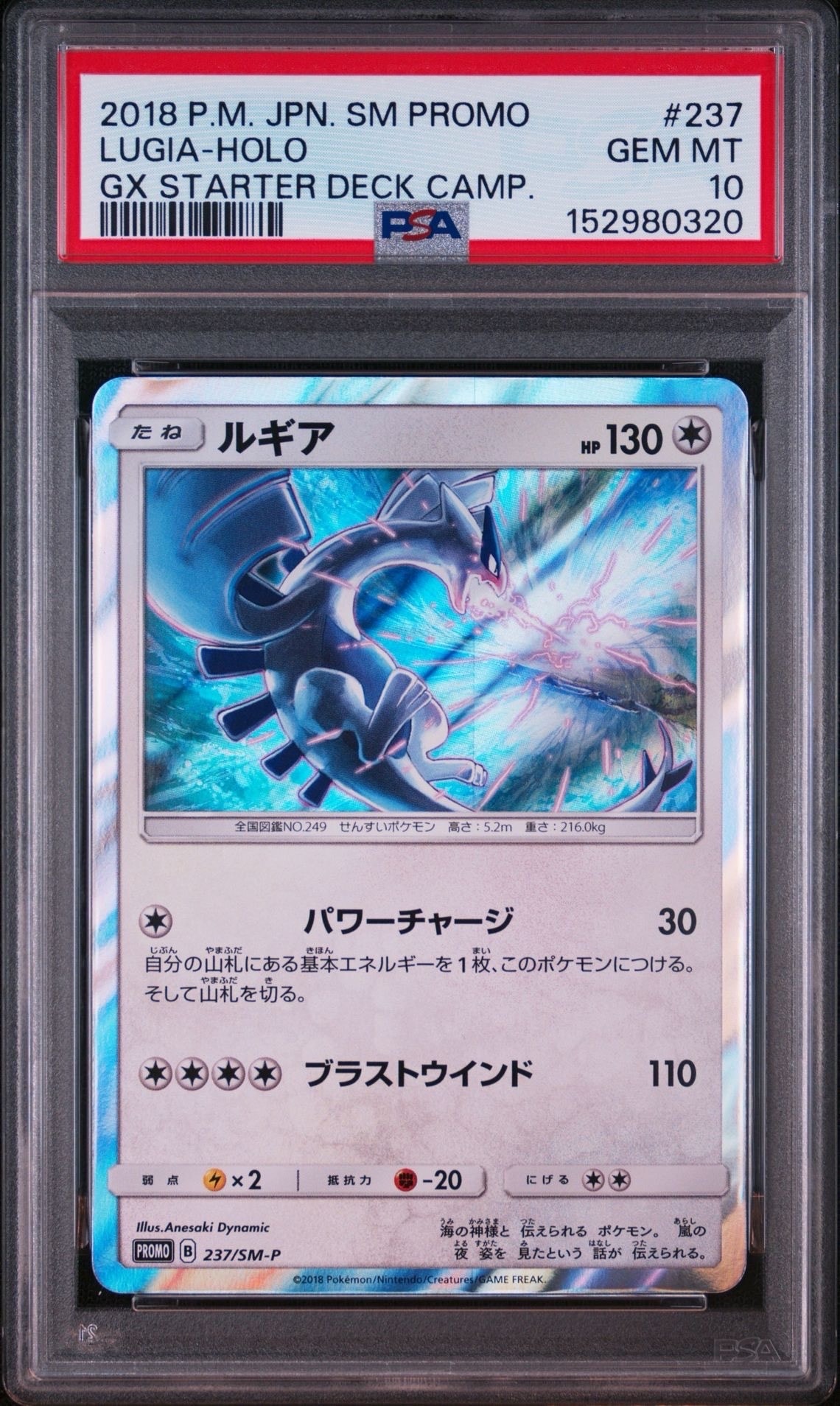 ルギア P [SM-P 237](GXスタートデッキ「Wルギアキャンペーン」)通販