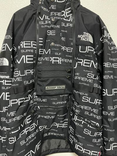 Supreme x The North Face Steep Tech Apogee Jacket "Black"