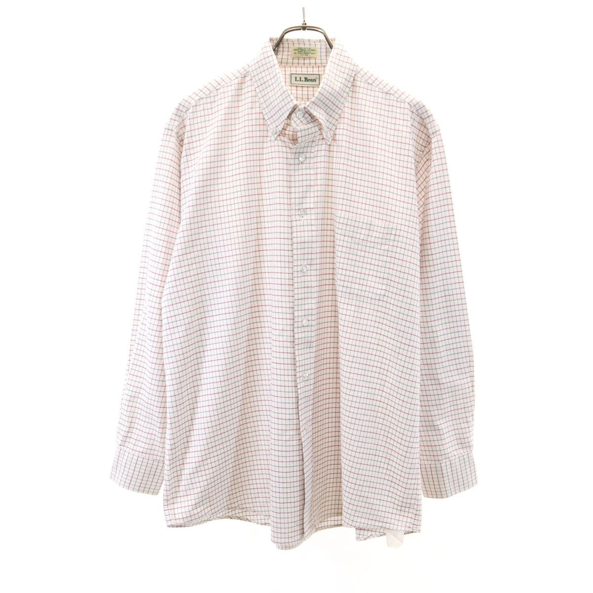 L.L.Bean 80s 長袖 ボタンダウンシャツ