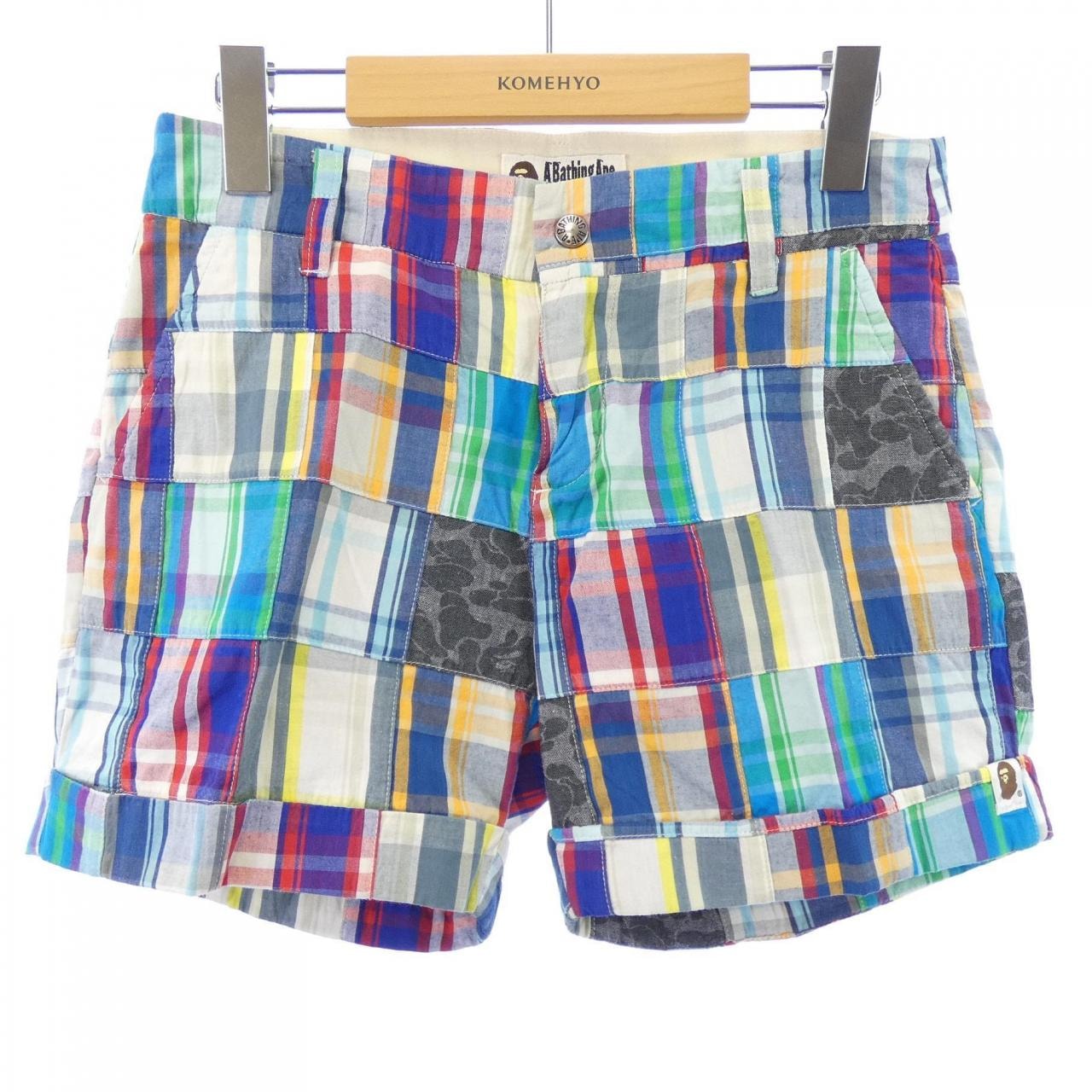 アベイシングエイプ A BATHING APE ショートパンツ