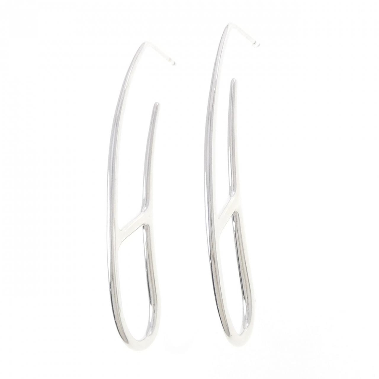 エルメス シェーヌ ダンクル パンク ピアス