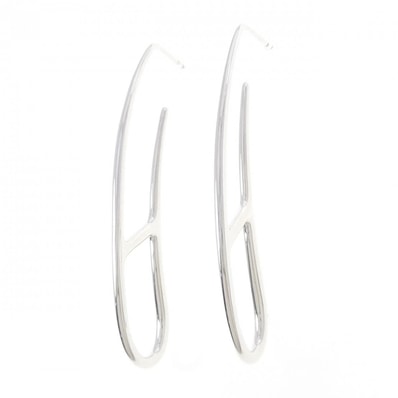 エルメス シェーヌ ダンクル パンク ピアス