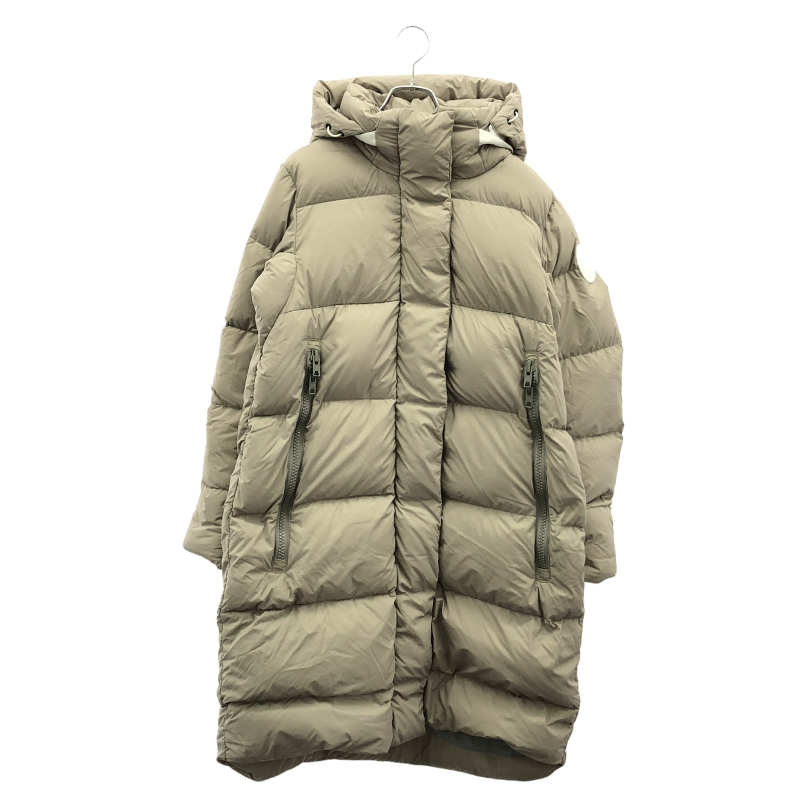 カナダグース CANADA GOOSE ダウンコート 衣料品 アウター ポリアミド メンズ ベージュ系 【中古】