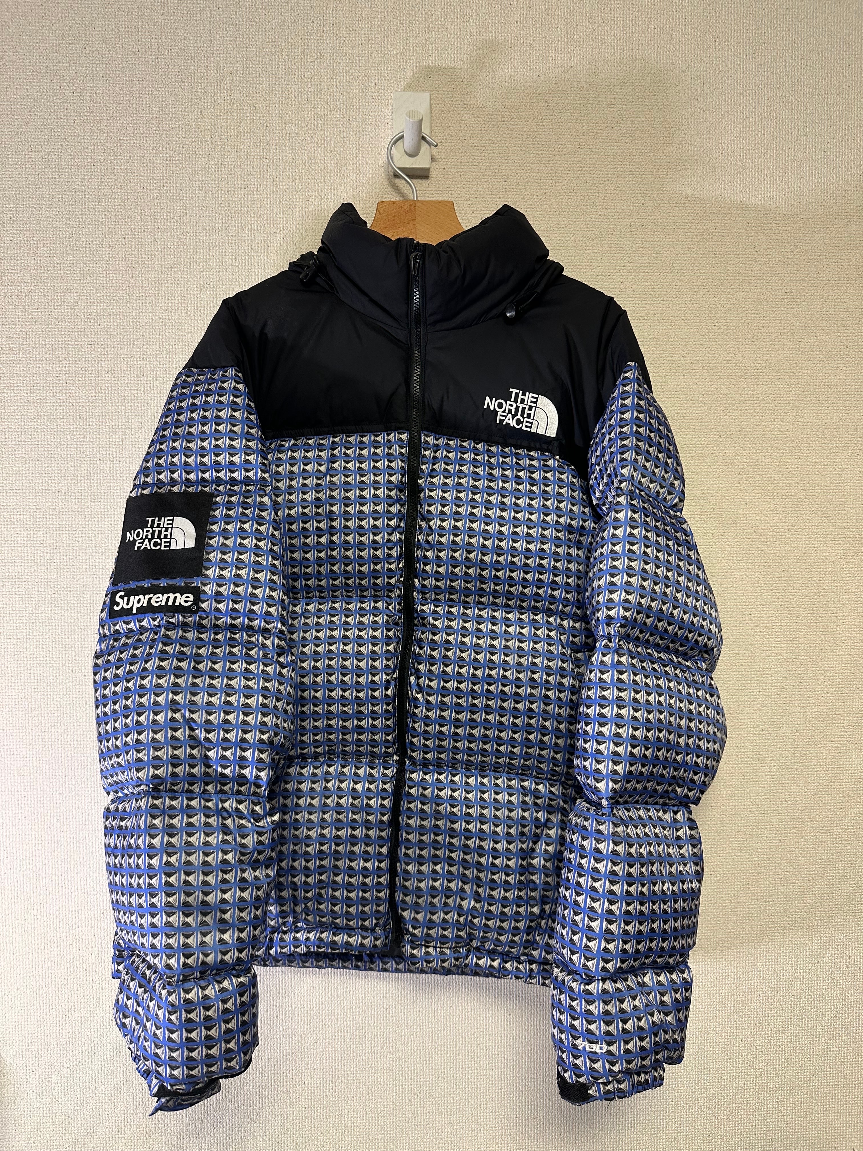 Supreme x The North Face Studded Nuptse Jacket "Royal"