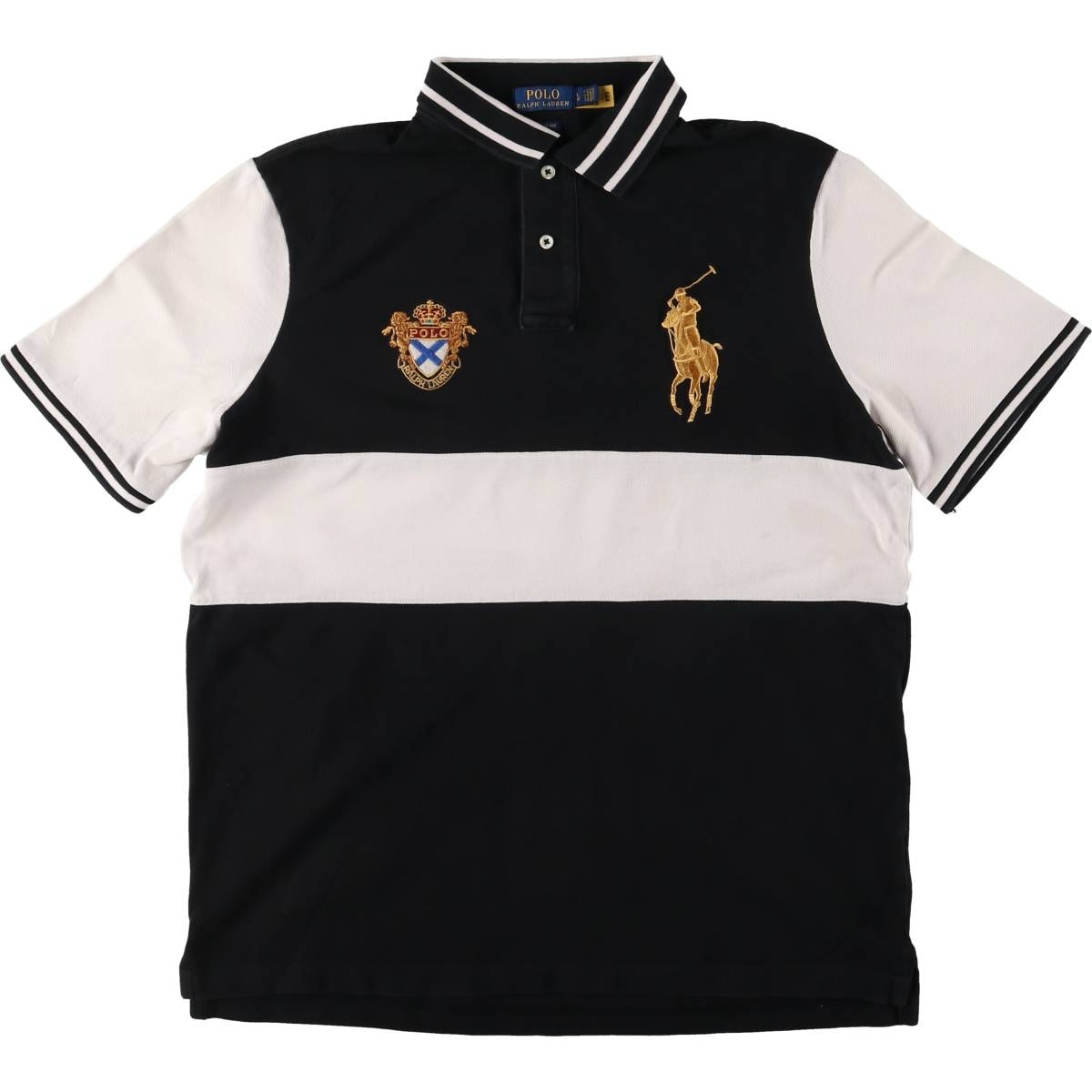 古着 ラルフローレン Ralph Lauren POLO RALPH LAUREN CLASSIC FIT ビッグポニー 半袖 ポロシャツ メンズL相当/eaa554667