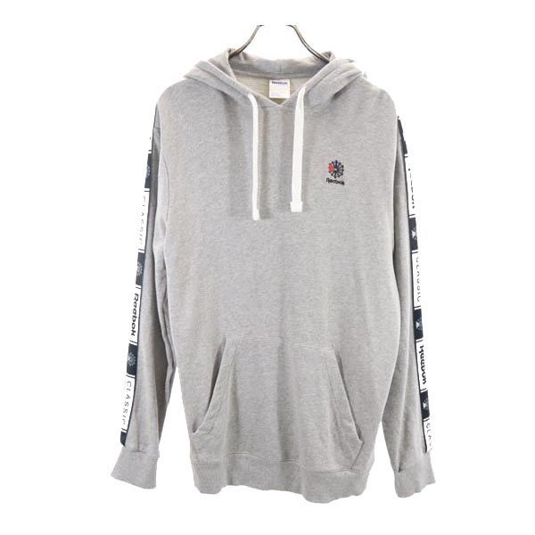 Reebok 長袖 スウェットパーカー