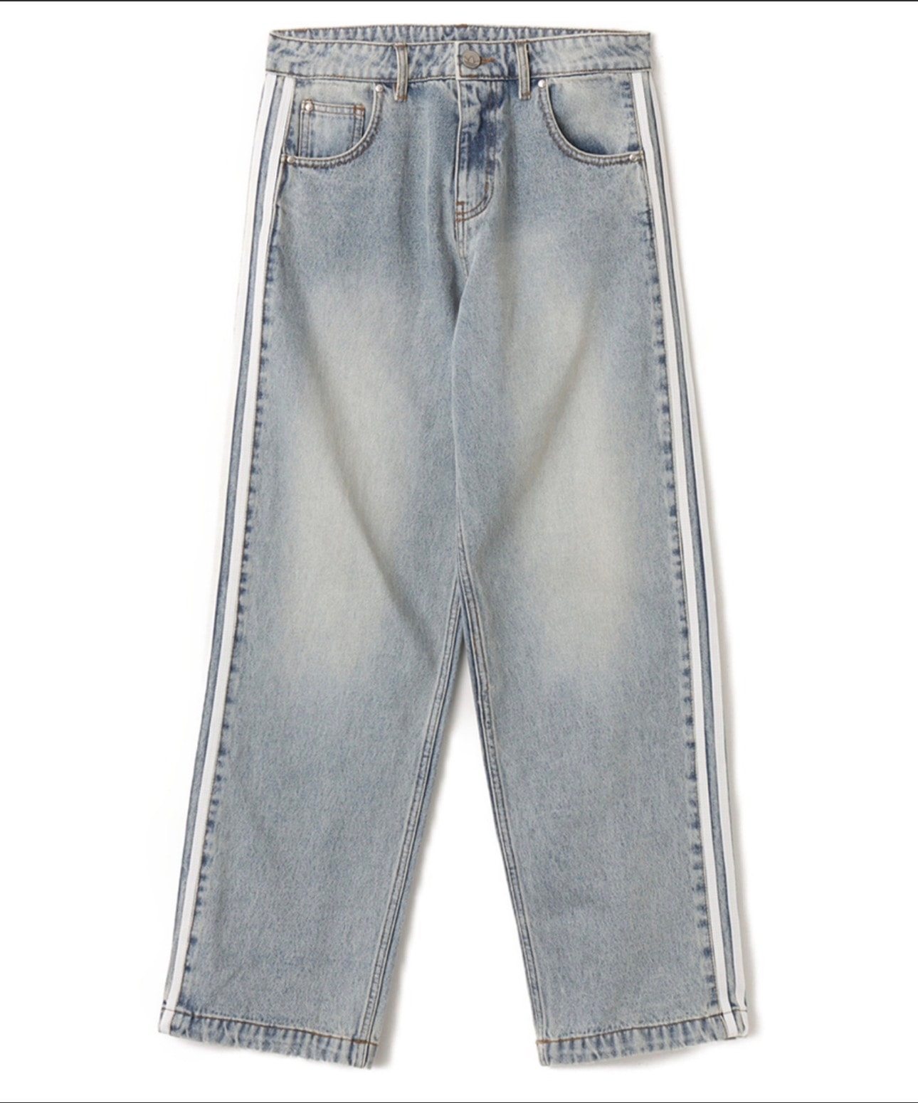 adidas x atmos Denim Firebird Track Pants "Indigo Denim"