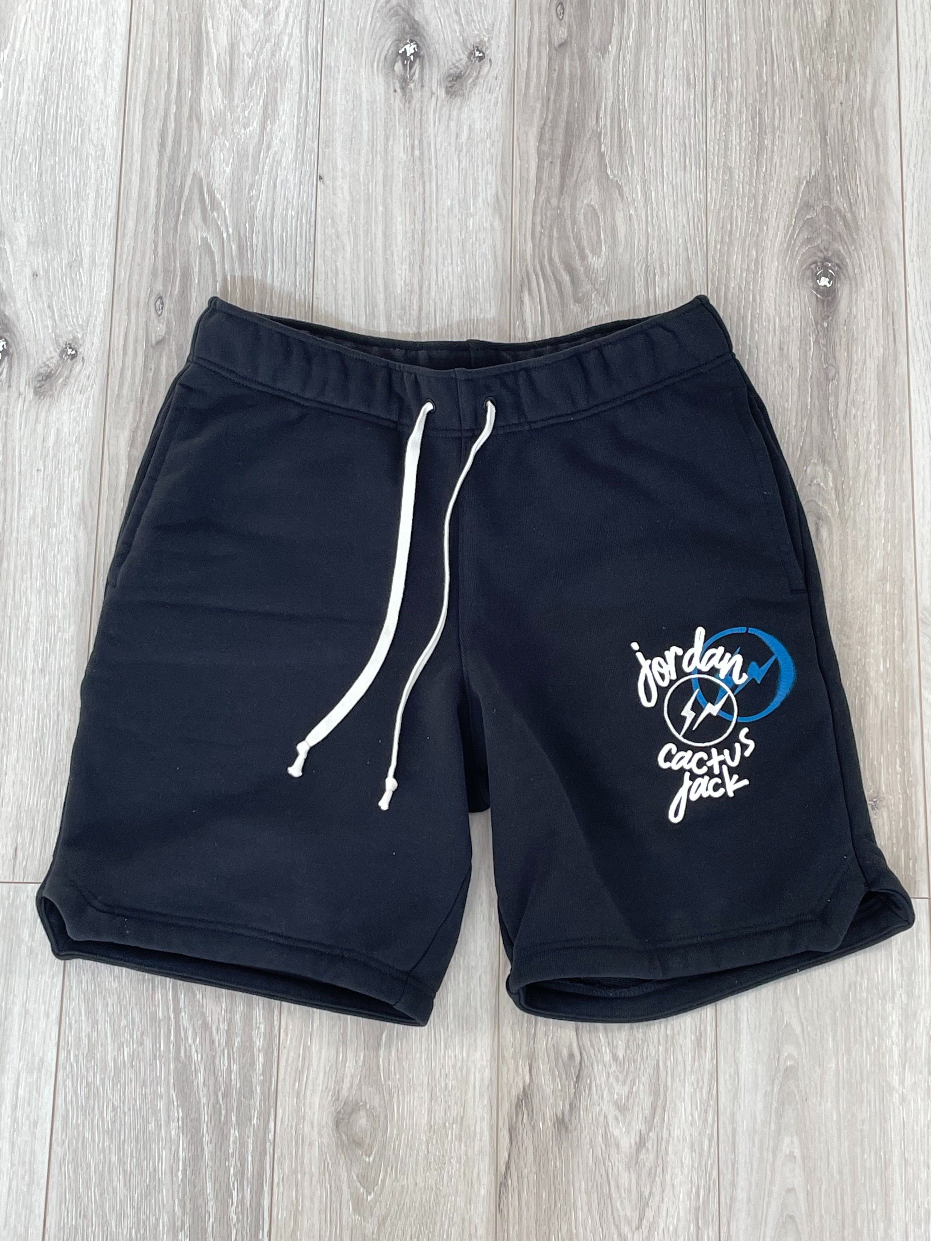 Air Jordan Travis Scott Fragment Shorts "Black" DJ0617-010 / DJ0618-010