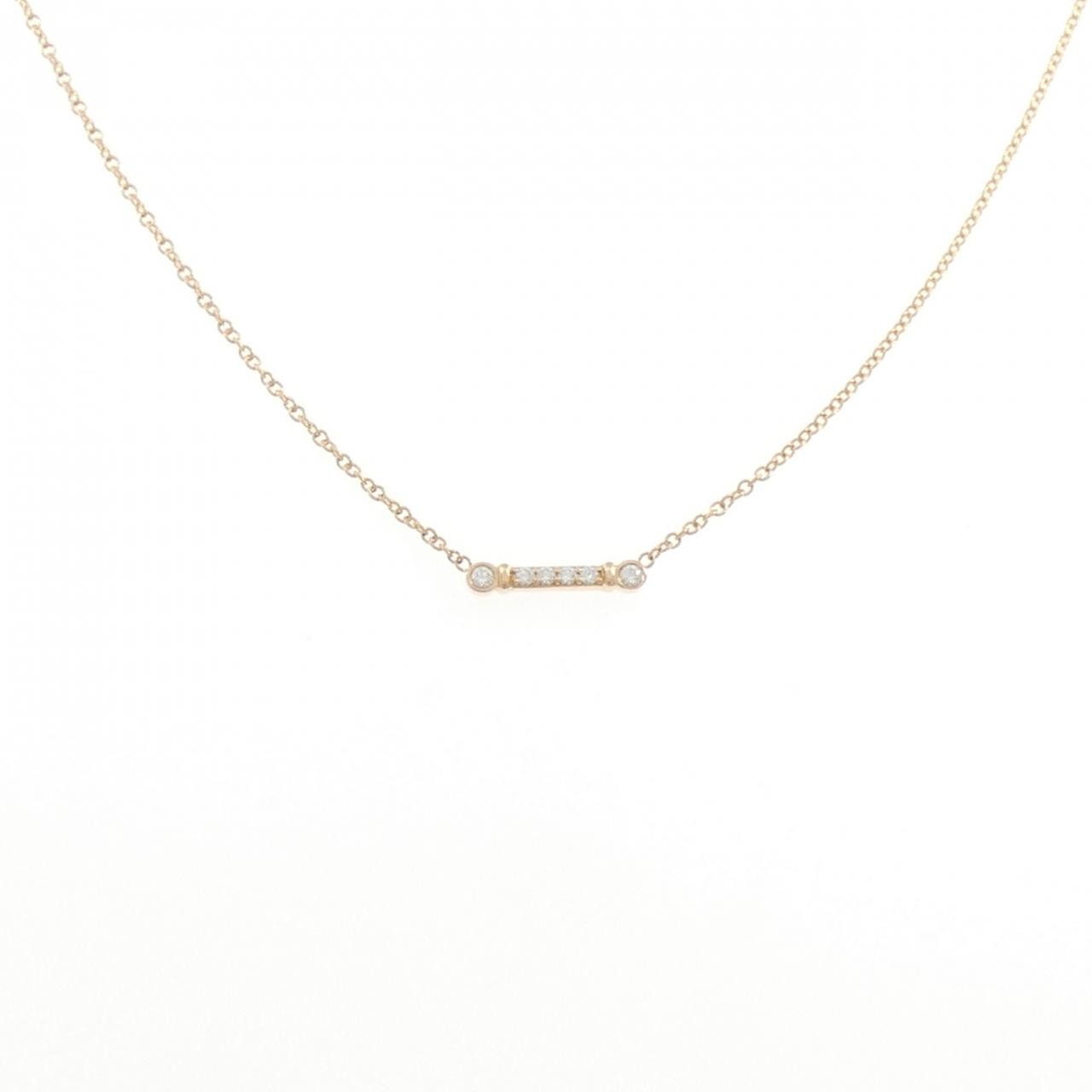 ティファニー フルール ド リス ステム ネックレス