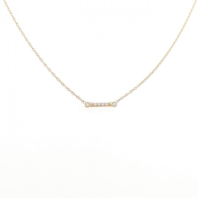 ティファニー フルール ド リス ステム ネックレス