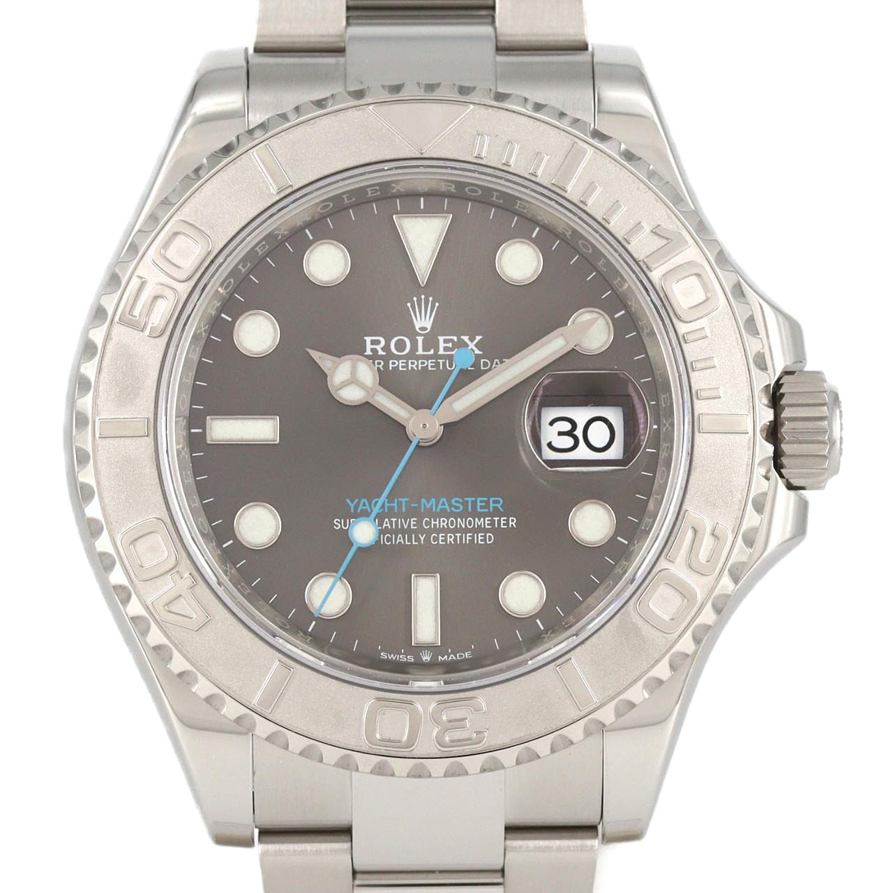 ロレックス ヨットマスター 126622 SSxPT 自動巻 ランダム番