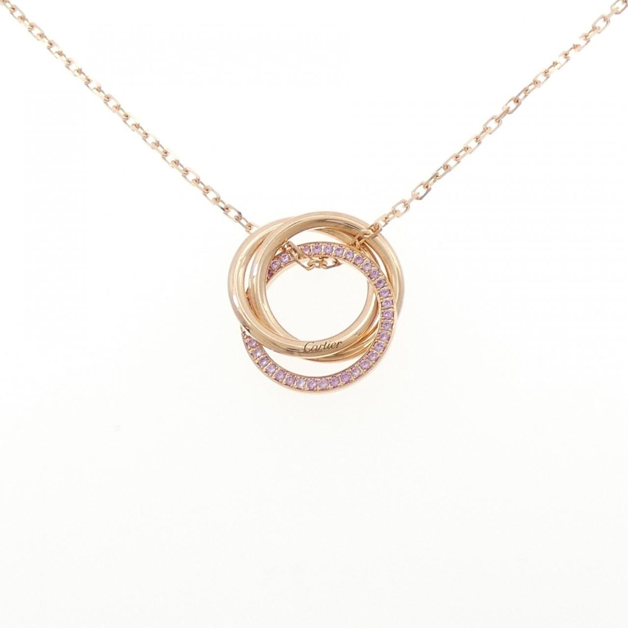 カルティエ トリニティ ネックレス