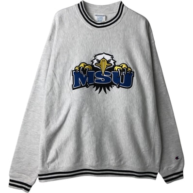 古着 チャンピオン Champion REVERSE WEAVE リバースウィーブ カレッジスウェットシャツ トレーナー メンズXL相当/eaa629831