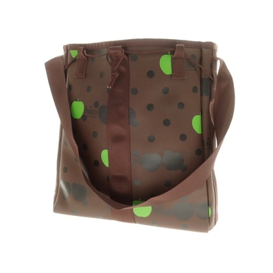 【中古】コムデギャルソン COMME des GARCONS THE BEATLES ショルダーバッグ ブラウン【W36.5xH39.5xD6】【ユニセックス】