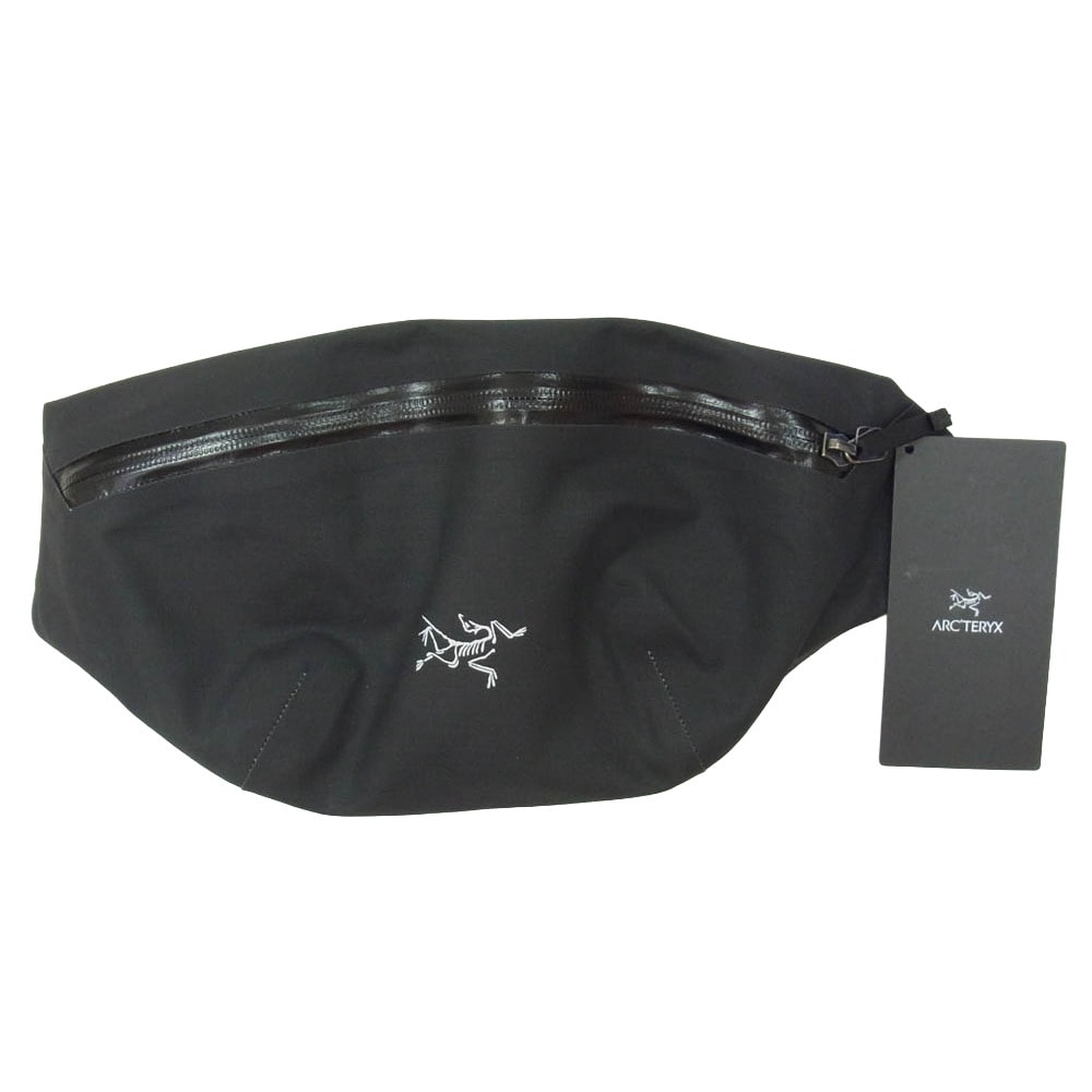 ARC'TERYX アークテリクス X000010387 Granville Crossbody Bag グランヴィル クロスボディ バッグ ウエストポーチ ブラック系【新古品】【未使用】【中古】