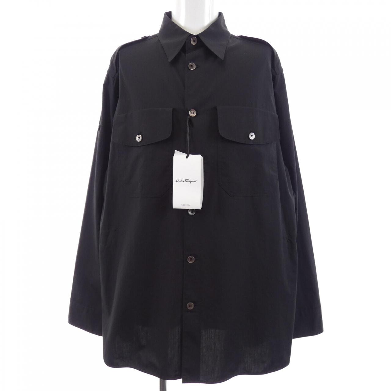 サルヴァトーレフェラガモ SALVATORE FERRAGAMO シャツ
