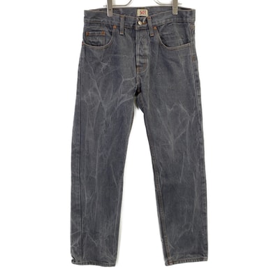 リーバイス 501 ブラック ストレートパンツ 32