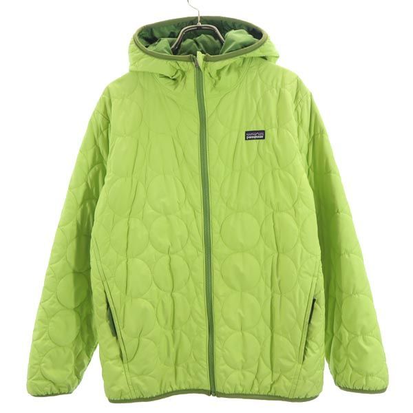 patagonia リバーシブル 中綿ジャケット