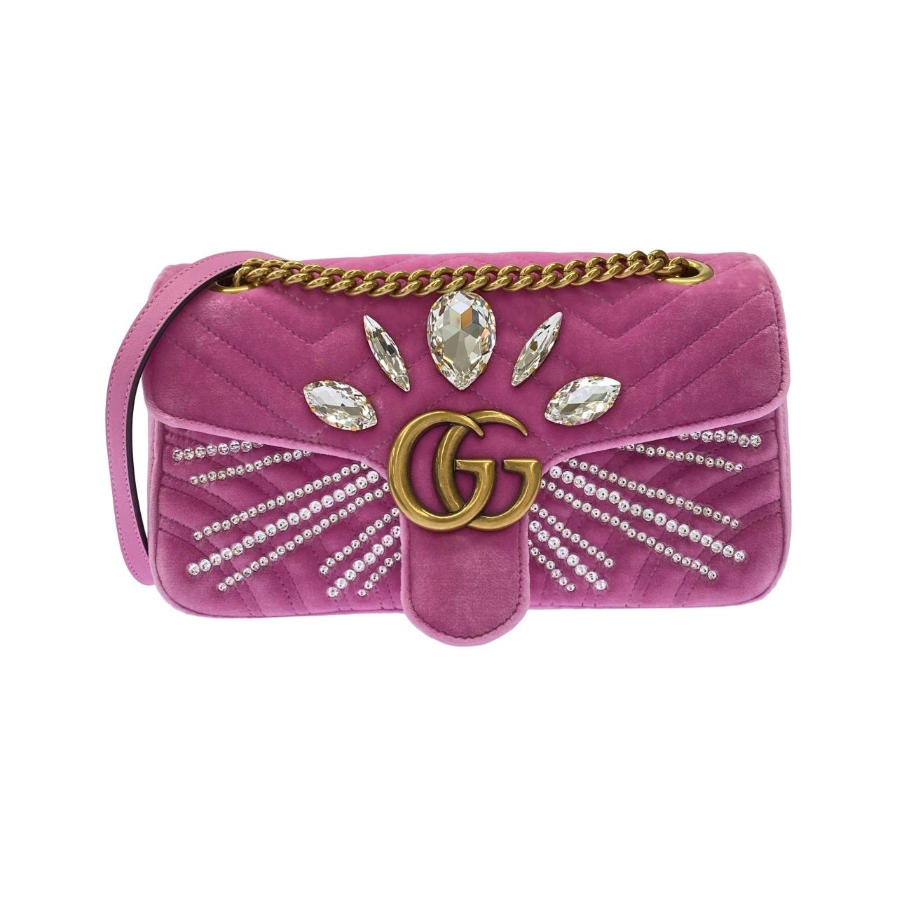 グッチ GG MARMONT 443497 9FRQT ショルダーバッグ