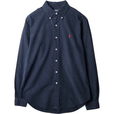 古着 ラルフローレン Ralph Lauren CLASSIC FIT クラシックフィット 長袖 ボタンダウンシャツ メンズM相当/eaa634431