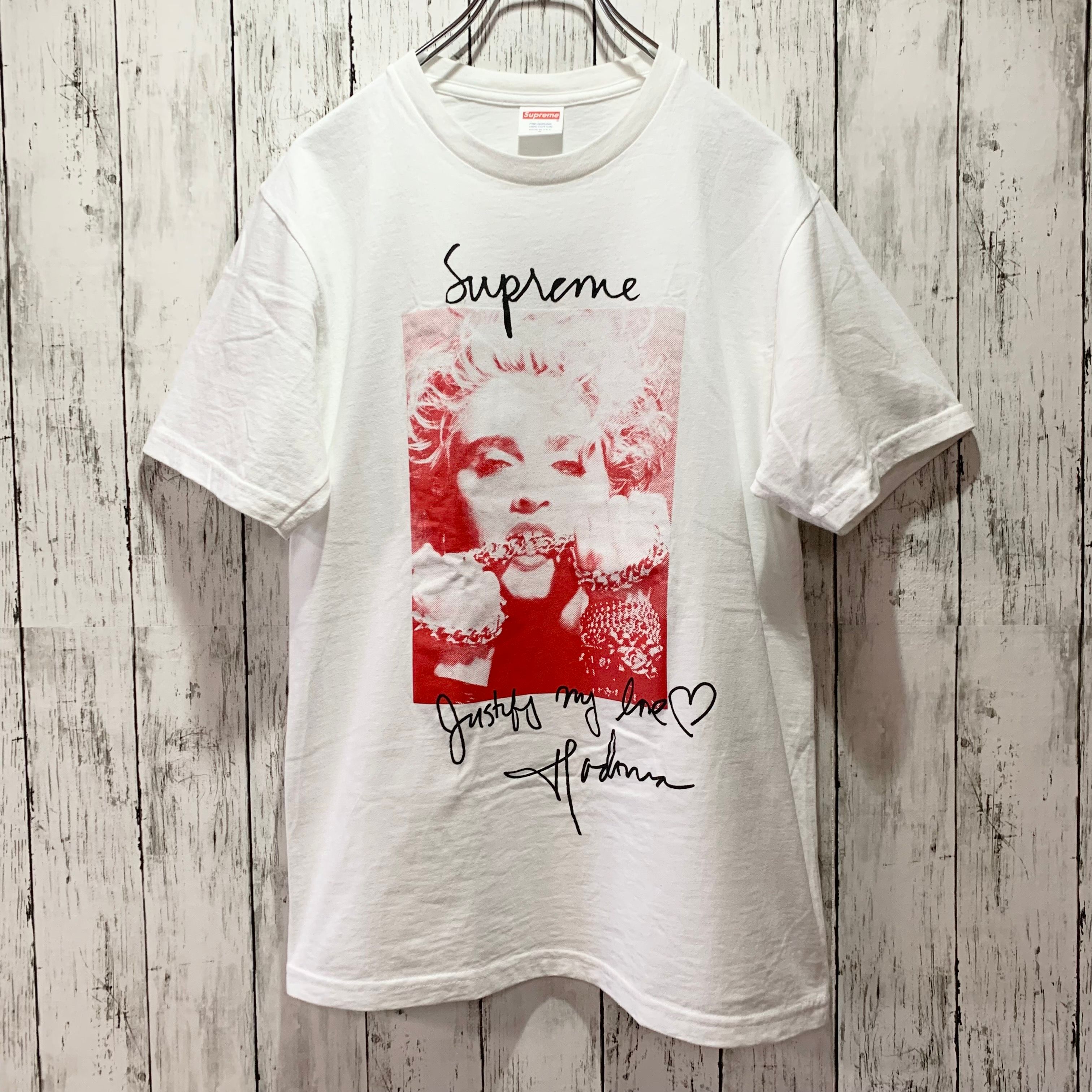 Supreme Madonna Tee "White"