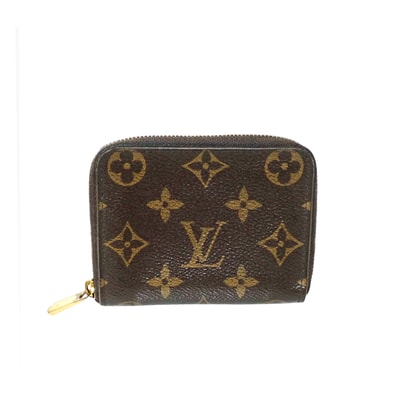 LOUIS VUITTON ルイ・ヴィトン ジッピー・コインパース M60067 モノグラム ブラウン レディース カードケース
LV