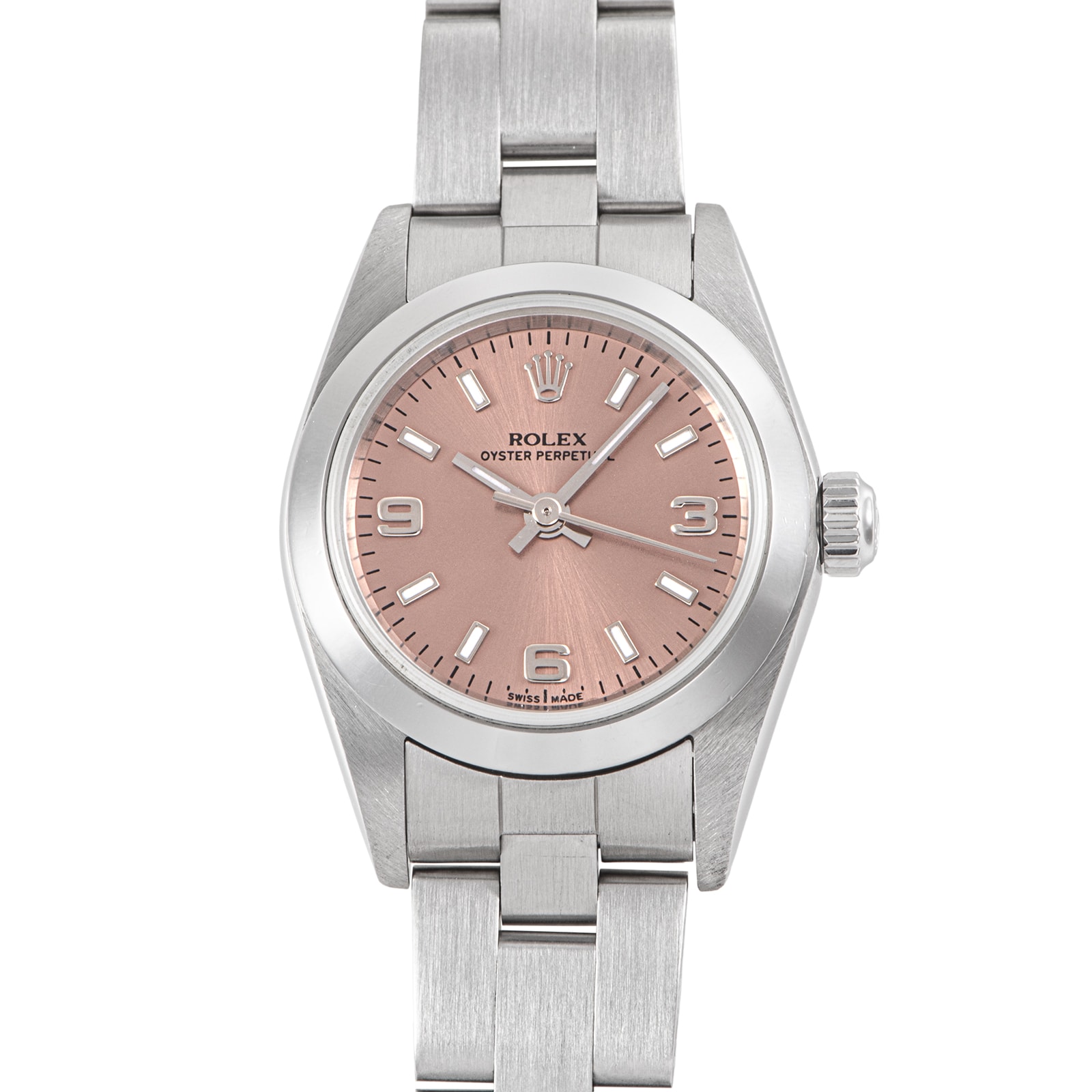 ROLEX ロレックス オイスターパーペチュアル 76080 K番 ステンレススチール【中古】