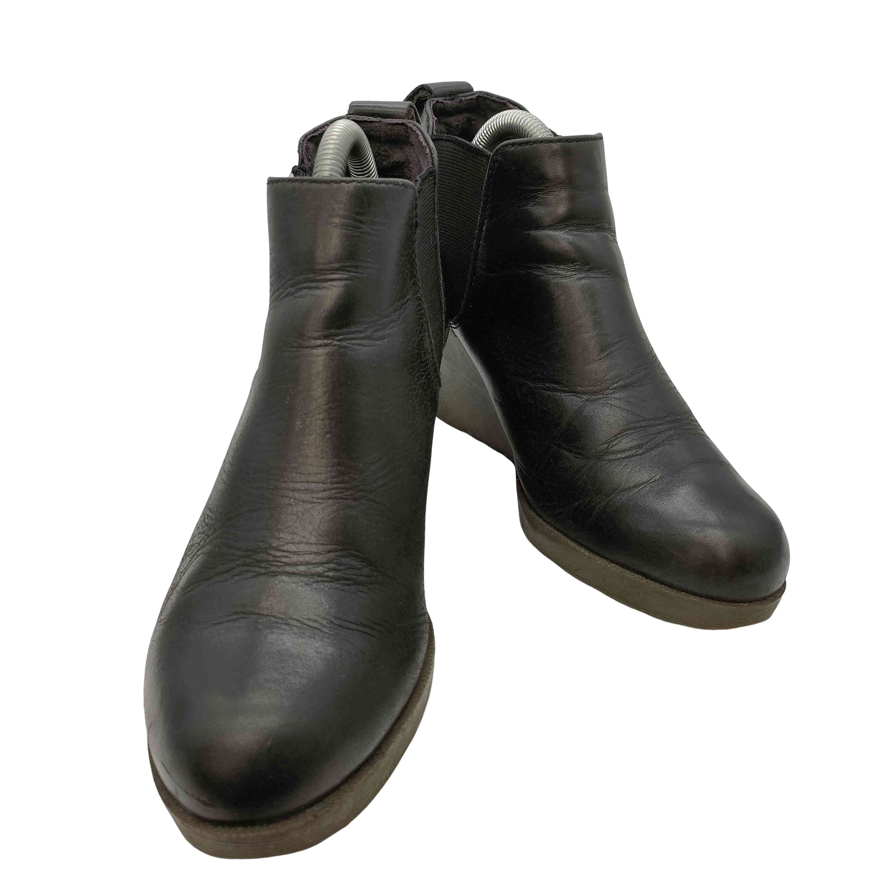 nettie boots ウェッジソール【1143320379810】