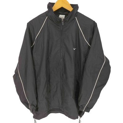 00s グレータグ ロゴ刺繍 パイピング 裾ドローコード ラグランスリーブ ジップアップジャケット【1142186195626】