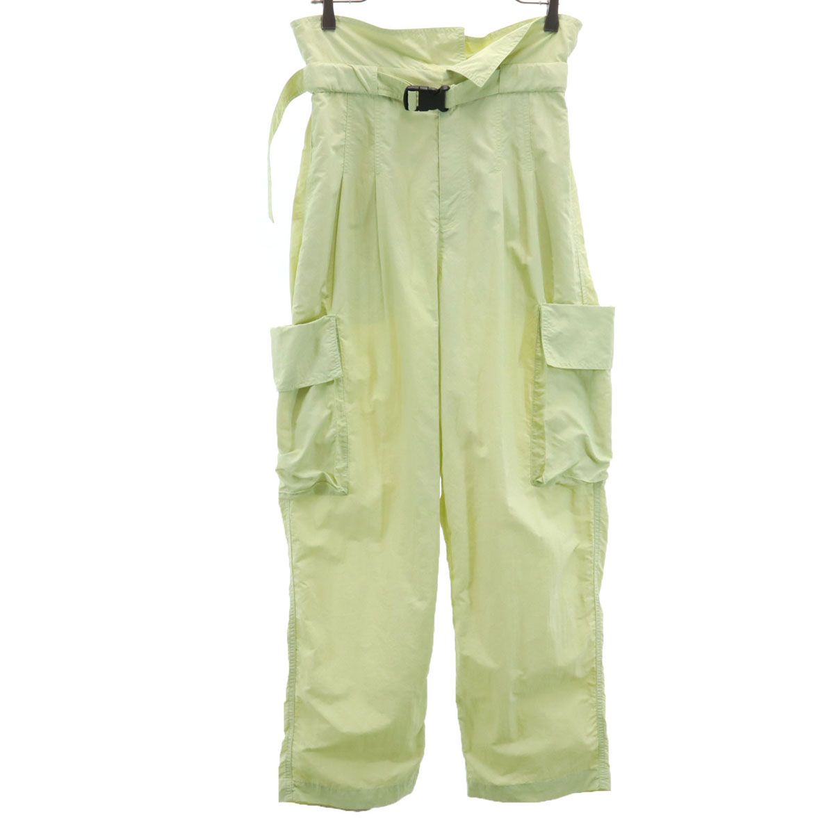 Adam et Rope' ハイウエスト カーゴパンツ