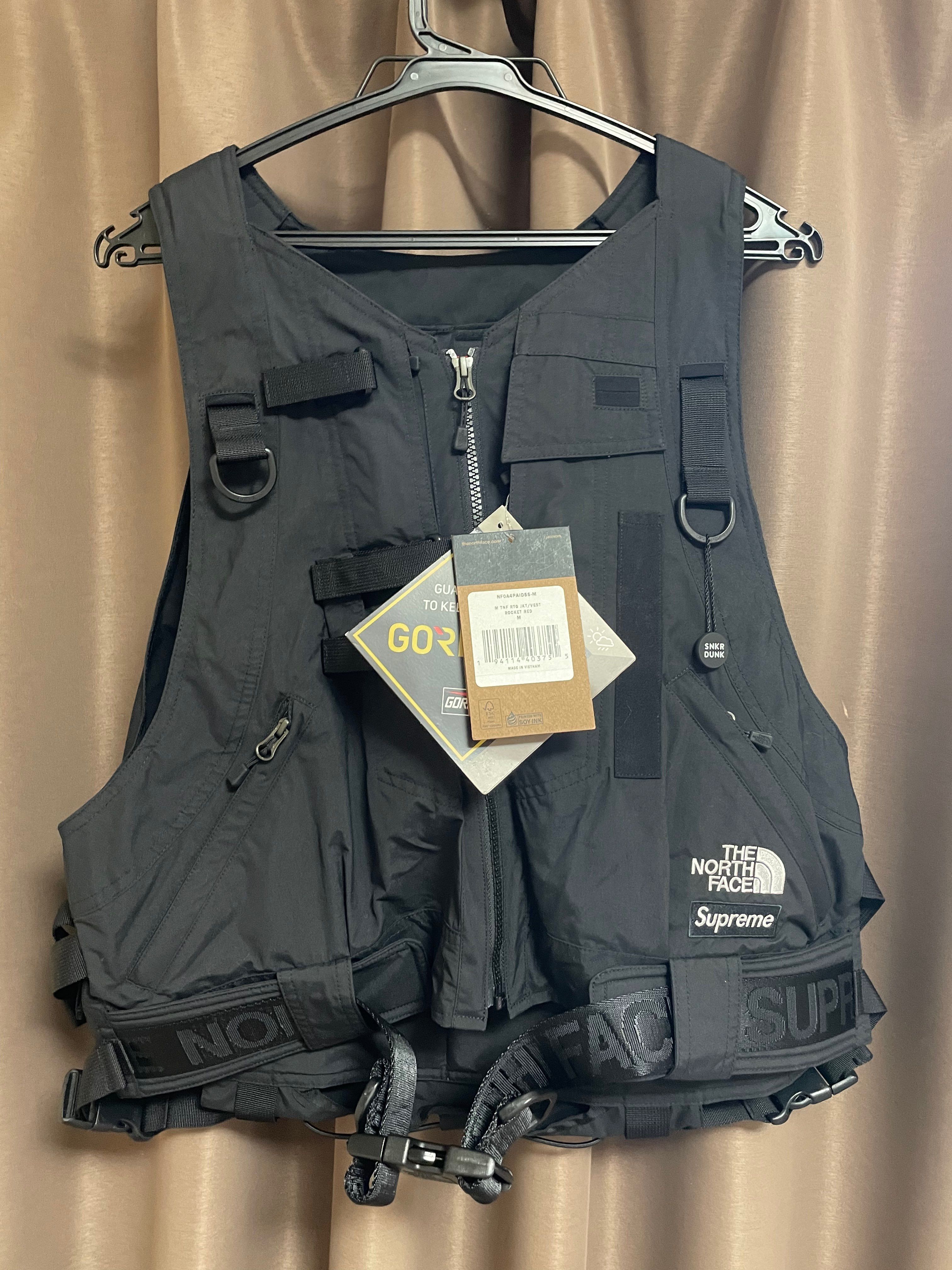 Supreme x The North Face RTG Jacket + Vest "Red"