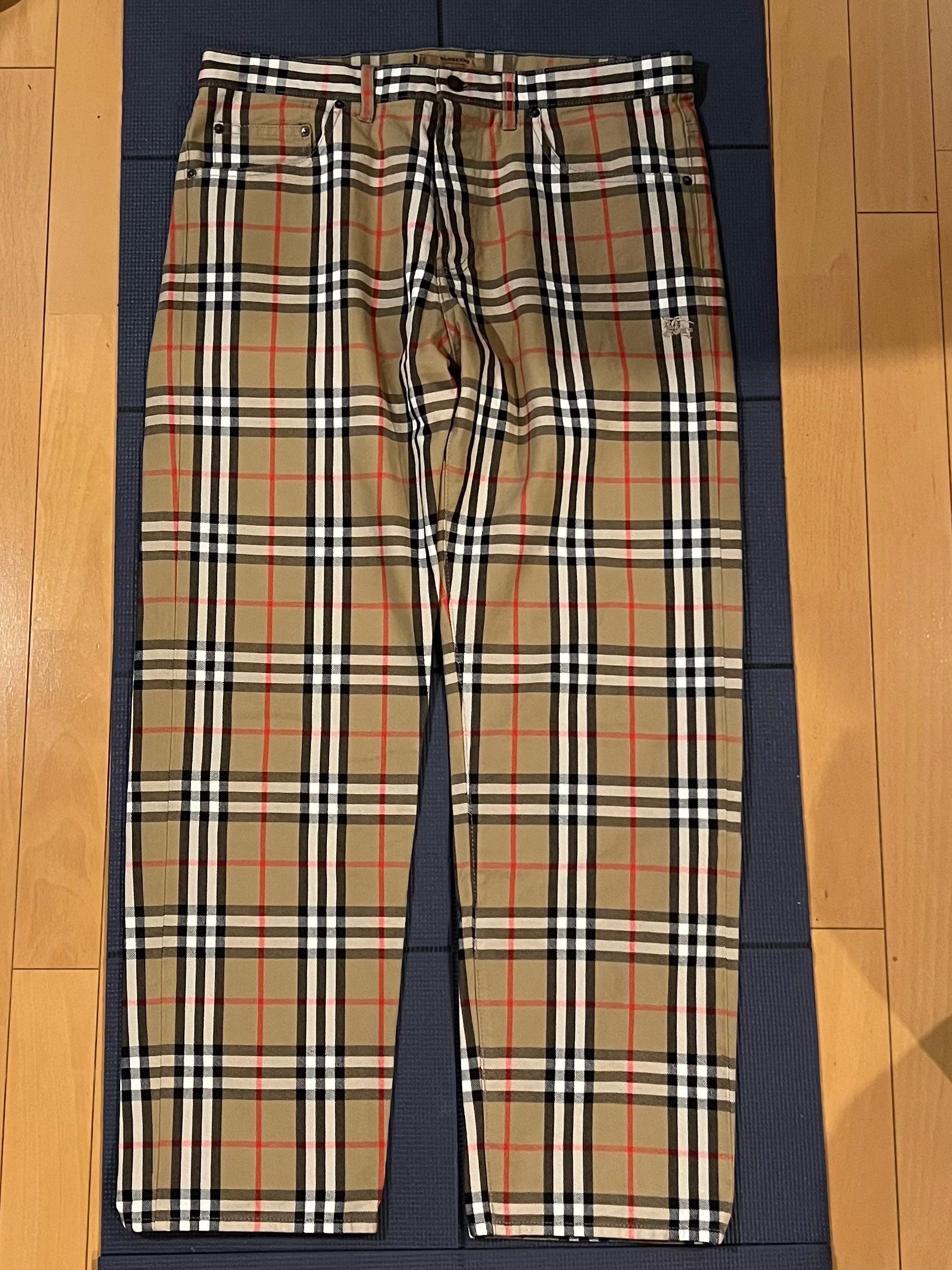 Supreme / Burberry Regular Jean "Beige"