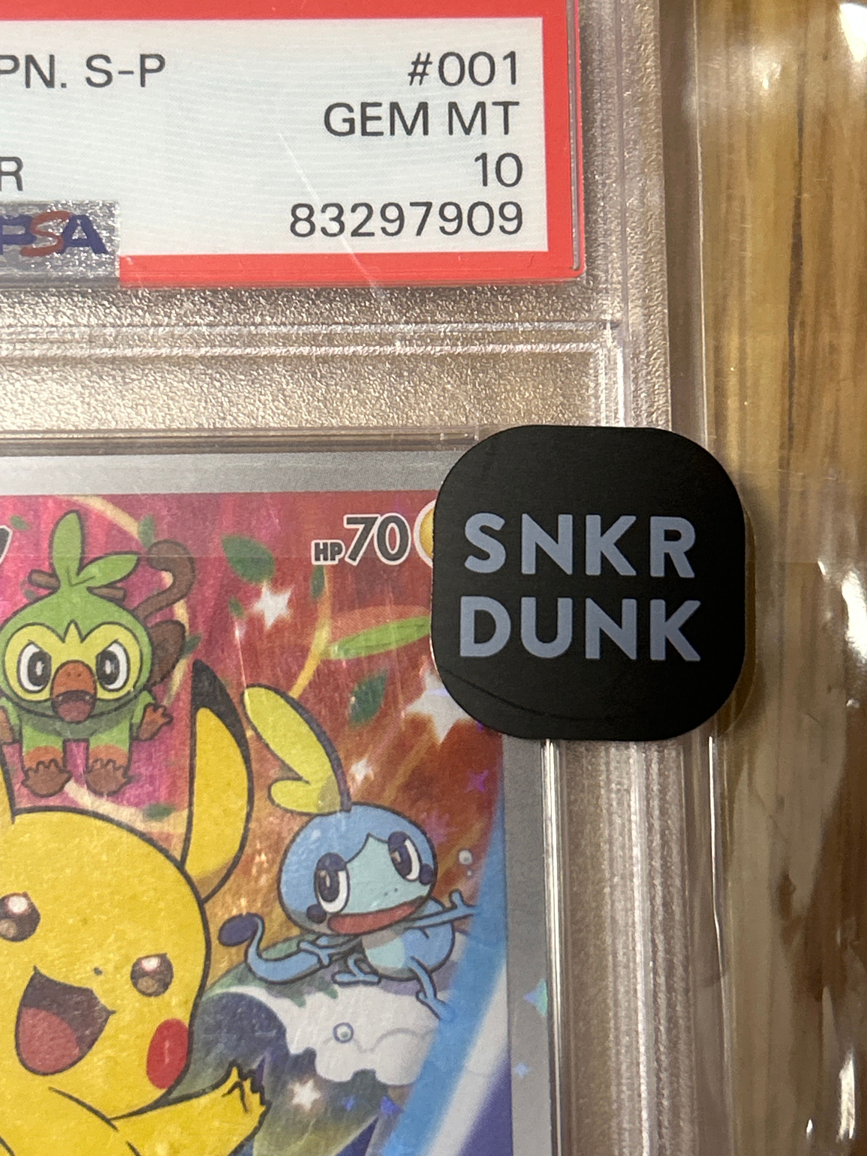 ポケモン - ピカチュウ(001/S-P) セブンネットソード　プロモ　PSA10 ピカチュウ 001/S-P （ピカチュウ(001/S-P) セブンネットソード