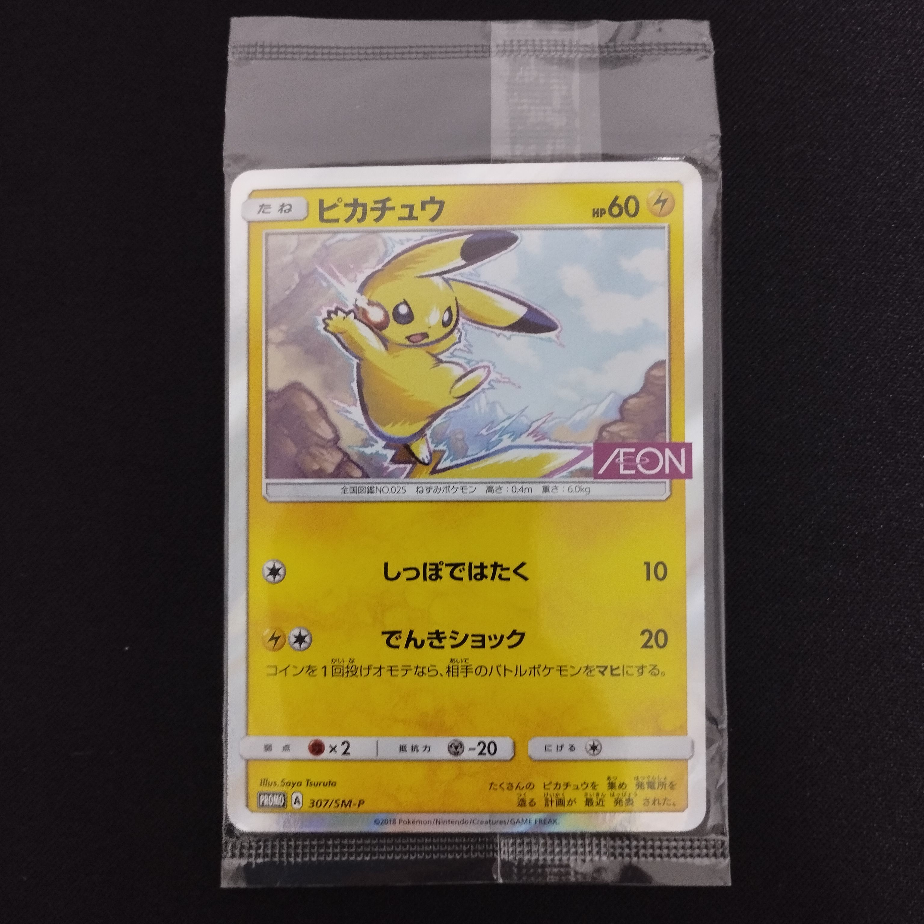 ピカチュウ: プロモ [SM-P 307](プロモーションカード「SM-P」)