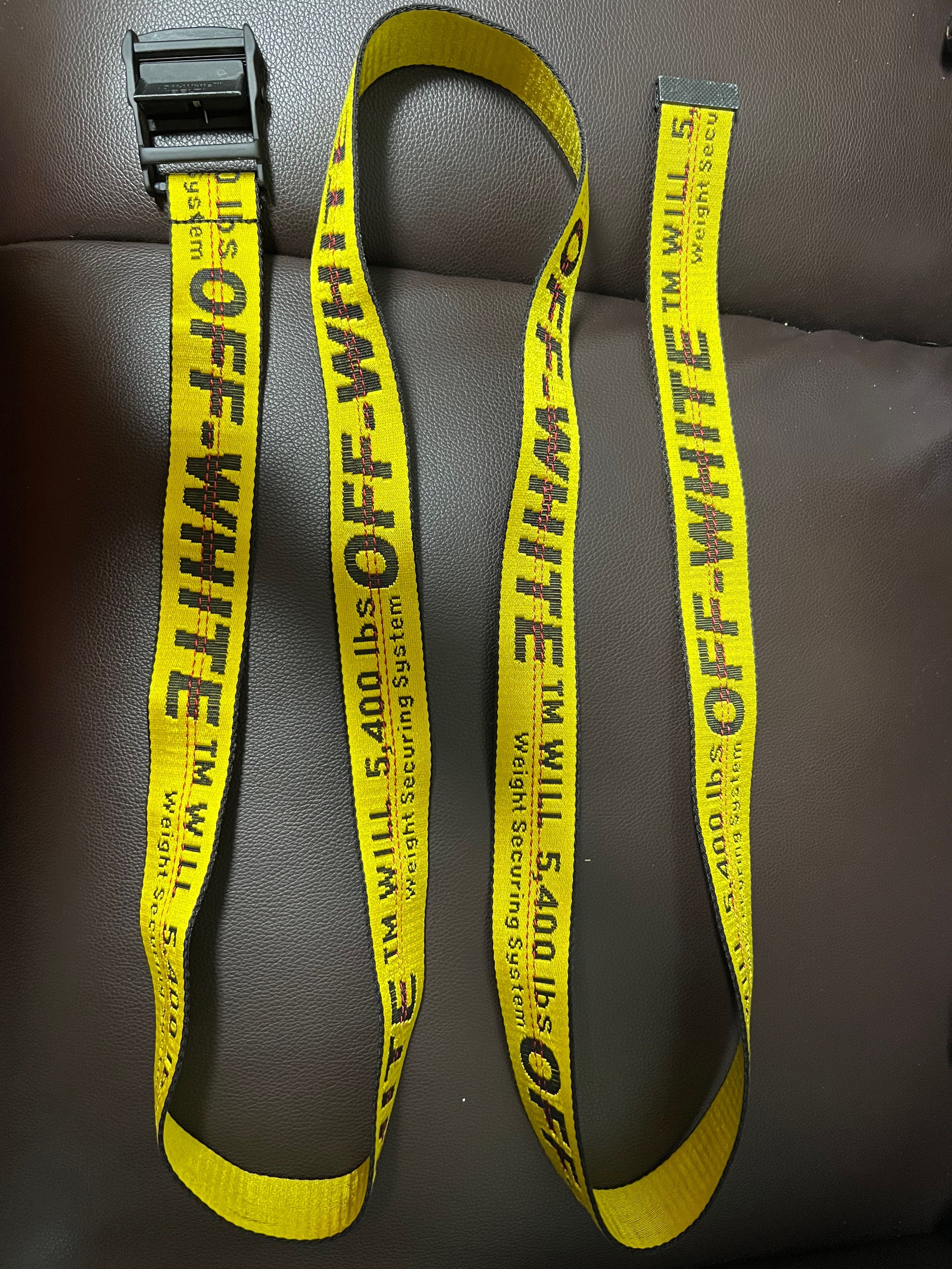 offwhite ロゴベルト