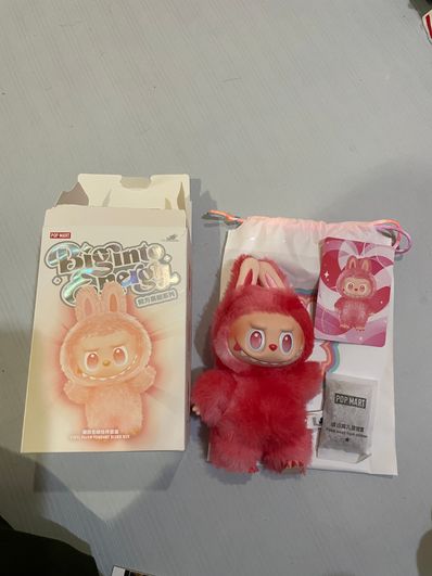 POP MART THE MONSTERS (LABUBU) Big into Energy Series Plush Pendant LOVE