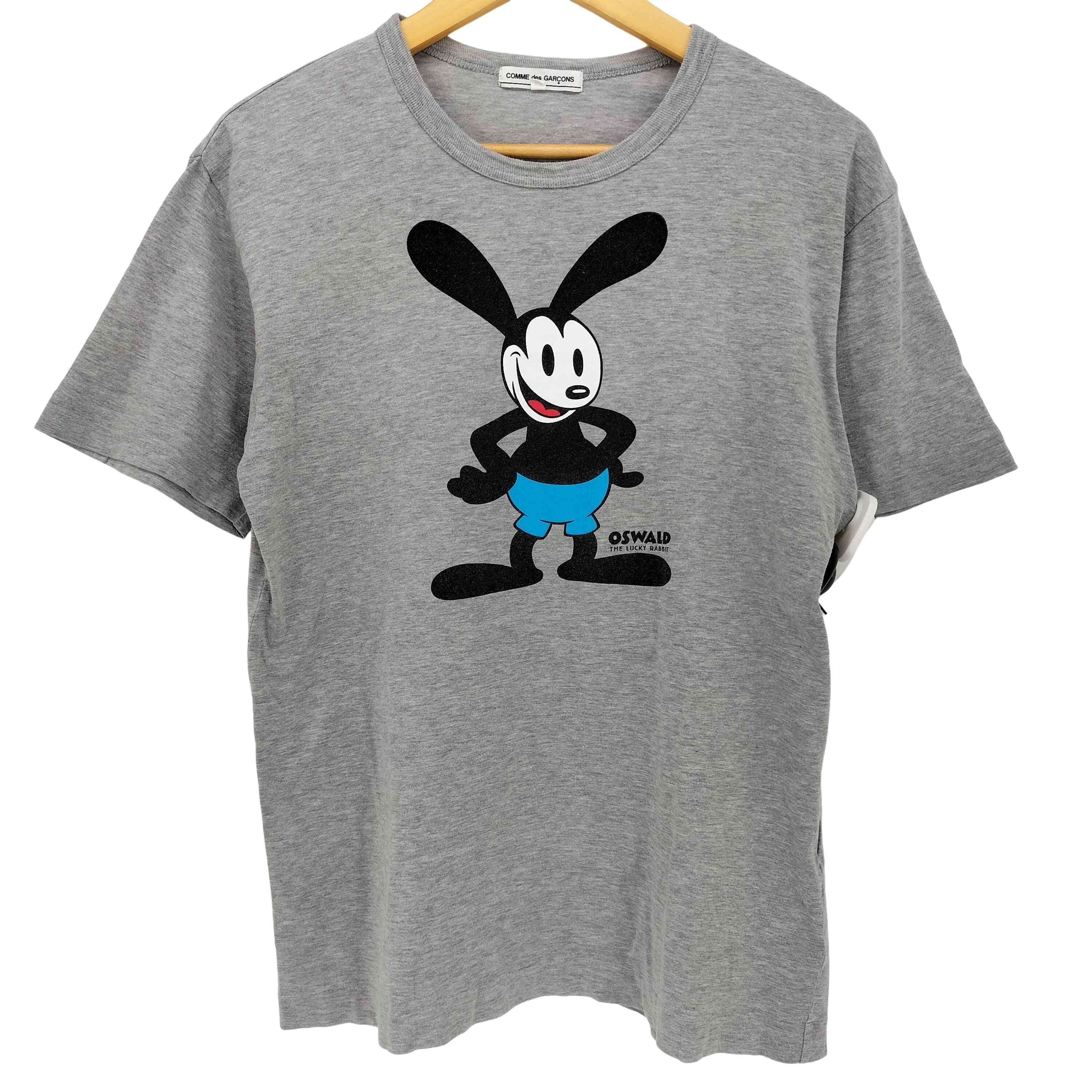 USキャラクター プリント クルーネック S/S Tシャツ【1142572161594】