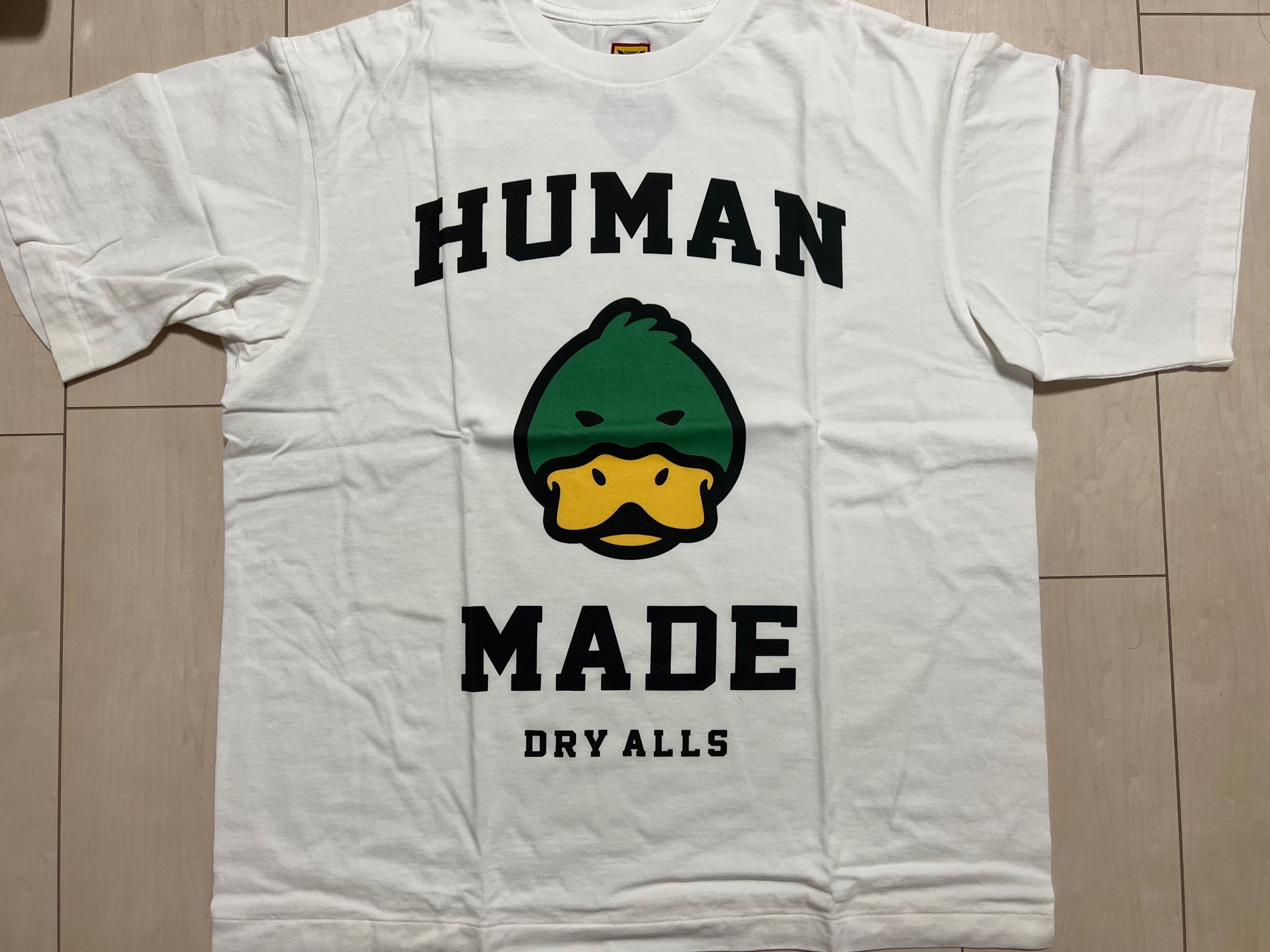 HUMAN MADE T-SHIRT #2108 "White"